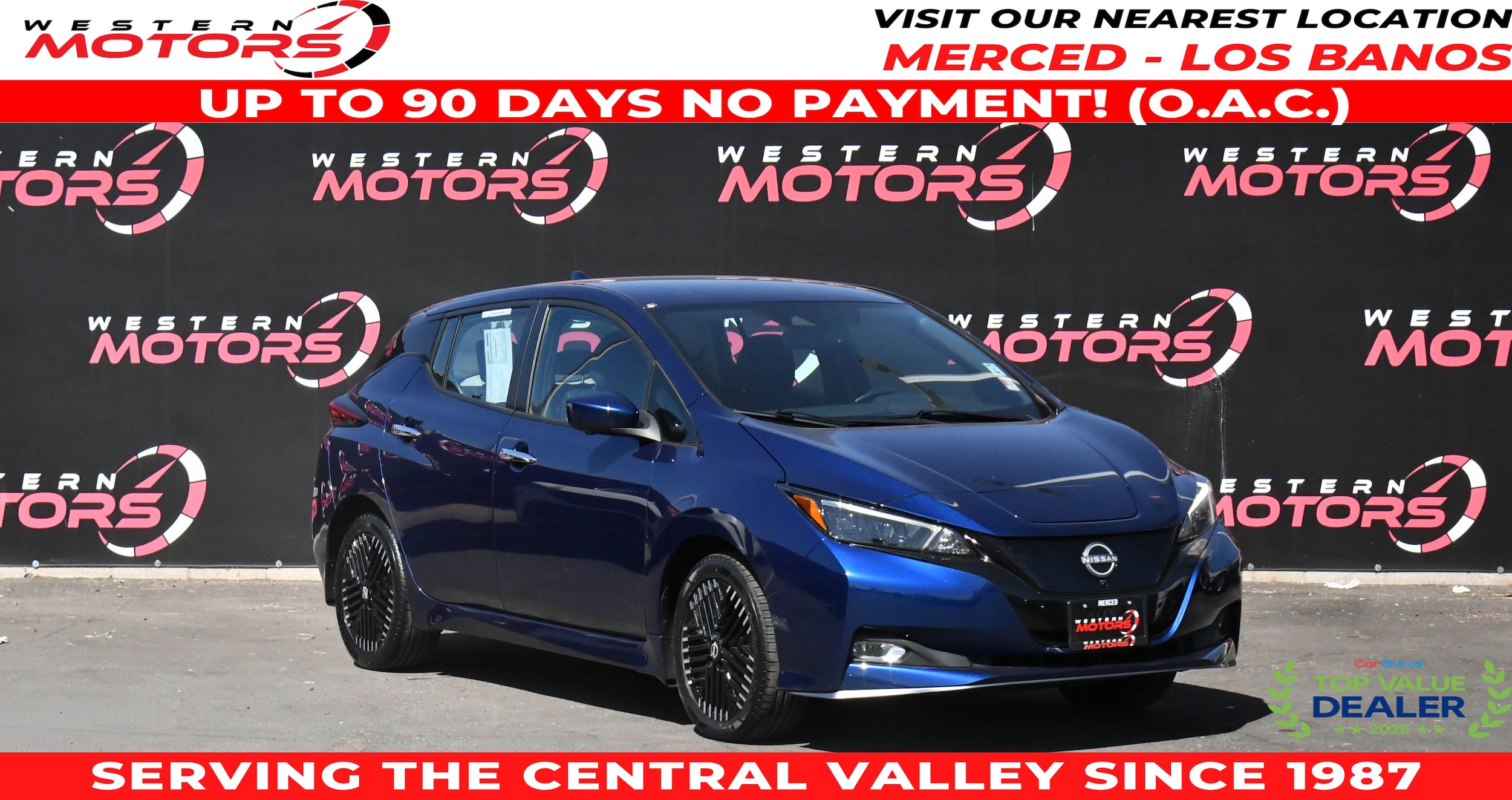 2025 Nissan Leaf SV PLUS