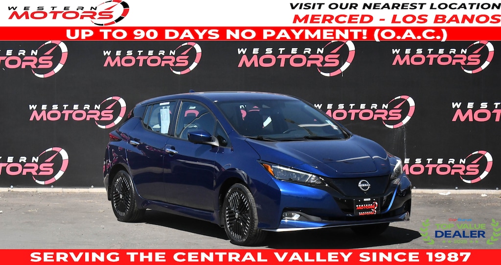 Used 2025 Nissan Leaf SV PLUS Hatchback