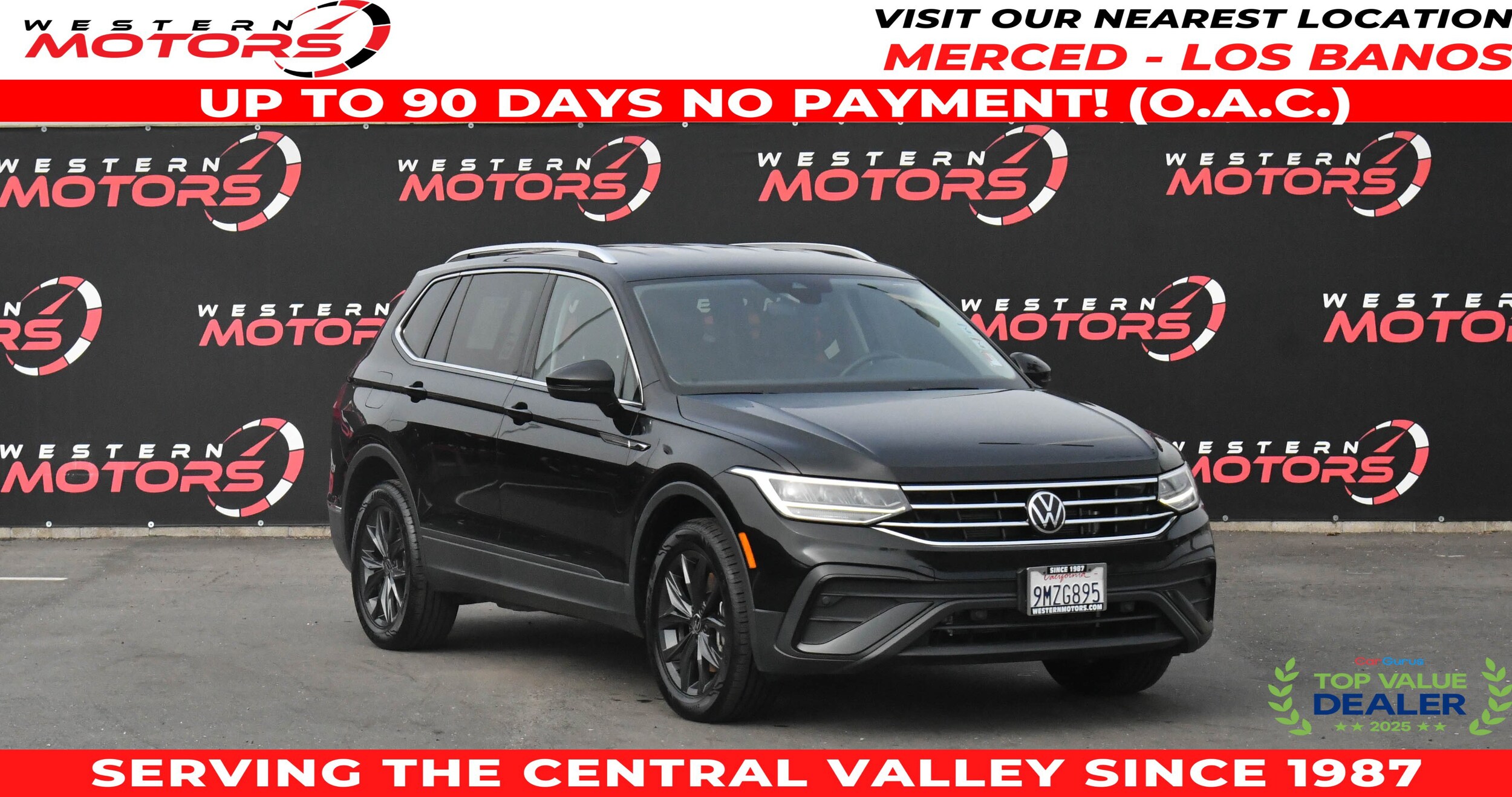 2024 Volkswagen Tiguan SE