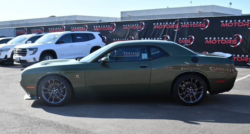 Used 2023 Dodge Challenger R/T Scat Pack Coupe
