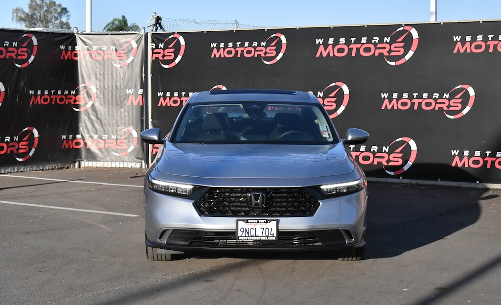 Used 2024 Honda Accord Sedan EX Sedan