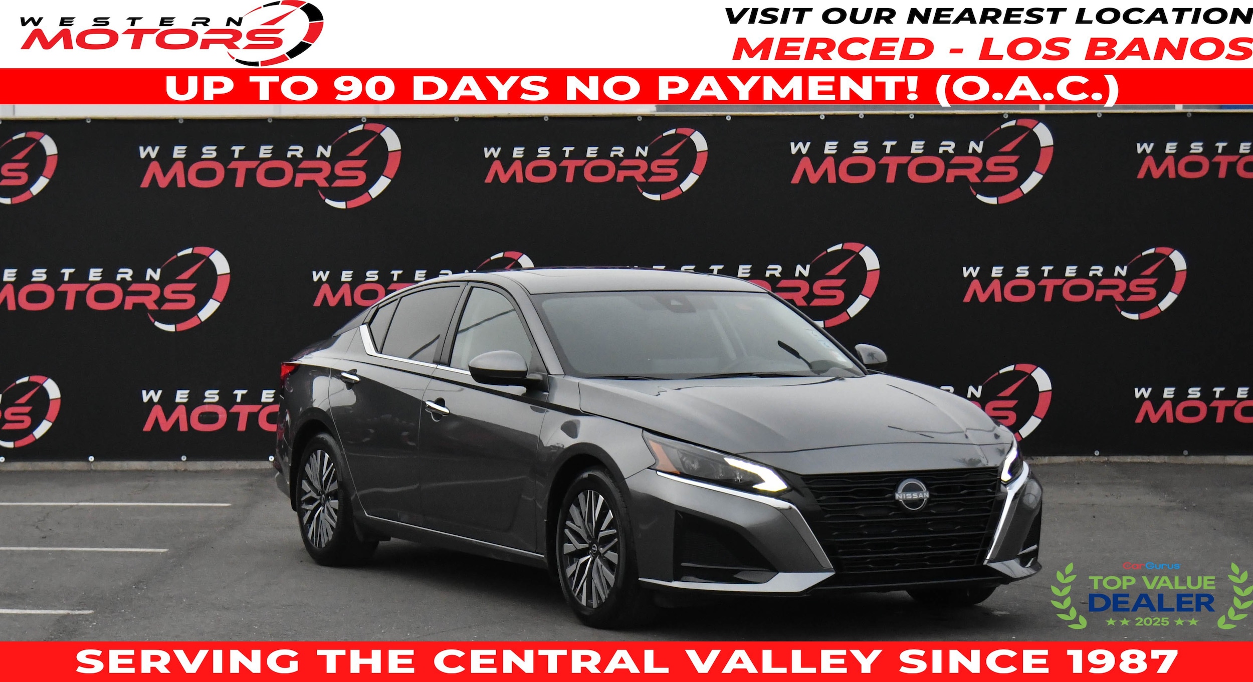 2024 Nissan Altima SV's photo