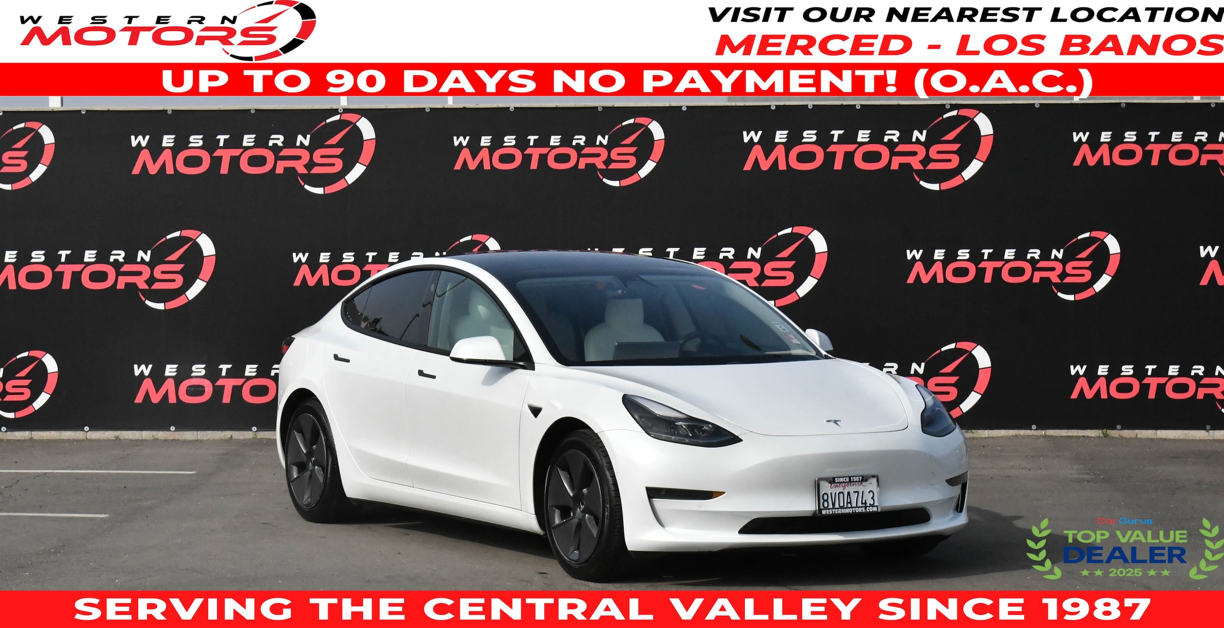2021 Tesla Model 3 Base