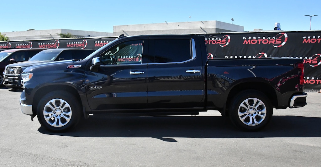 Used 2024 Chevrolet Silverado 1500 LTZ Truck Crew Cab