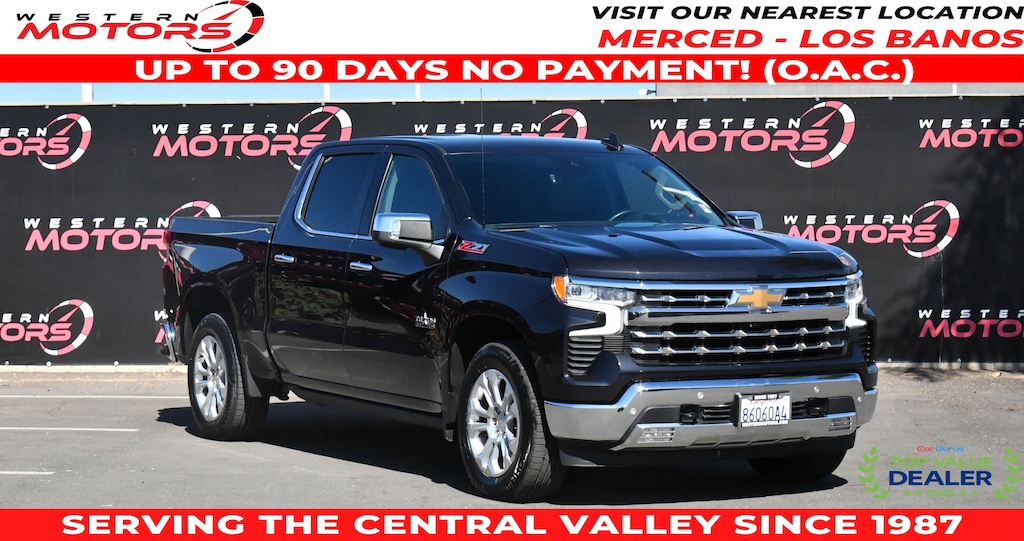 Used 2024 Chevrolet Silverado 1500 LTZ Truck Crew Cab