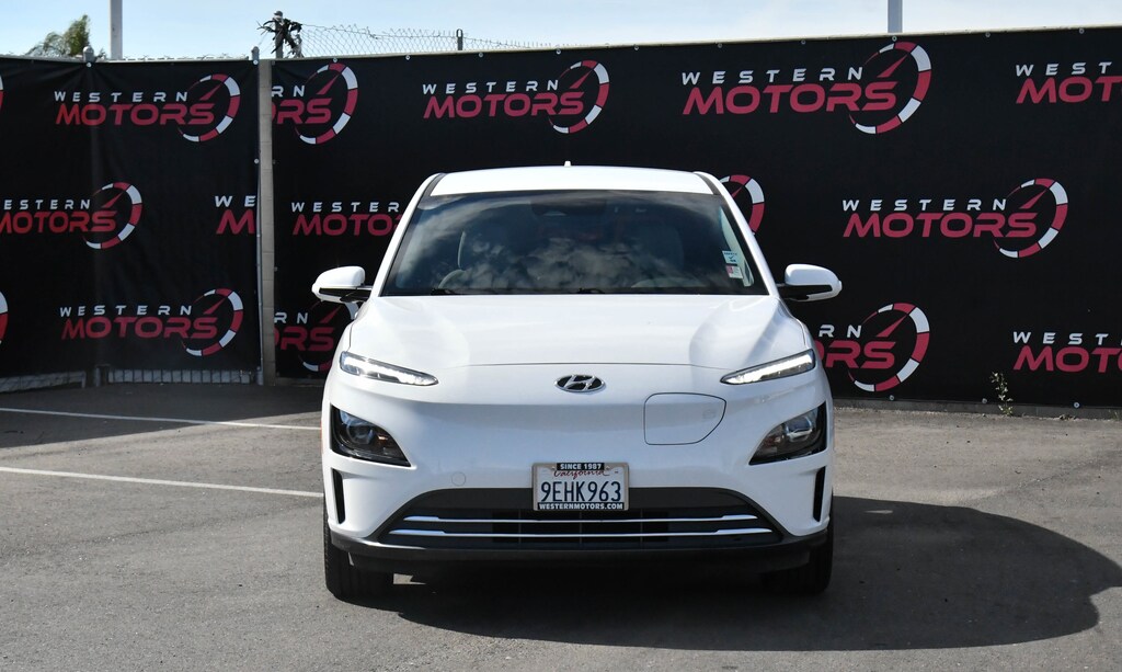Used 2023 Hyundai Kona Electric SE SUV
