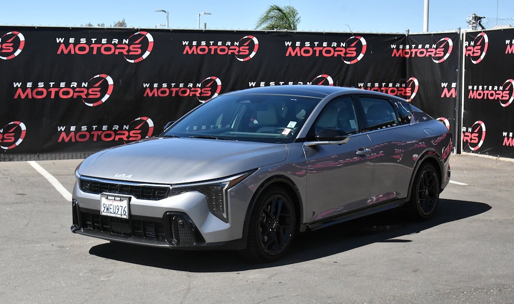 Used 2025 Kia K4 GT-Line Turbo Sedan