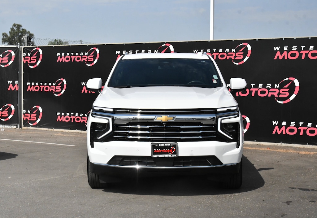 Used 2025 Chevrolet Tahoe LT SUV