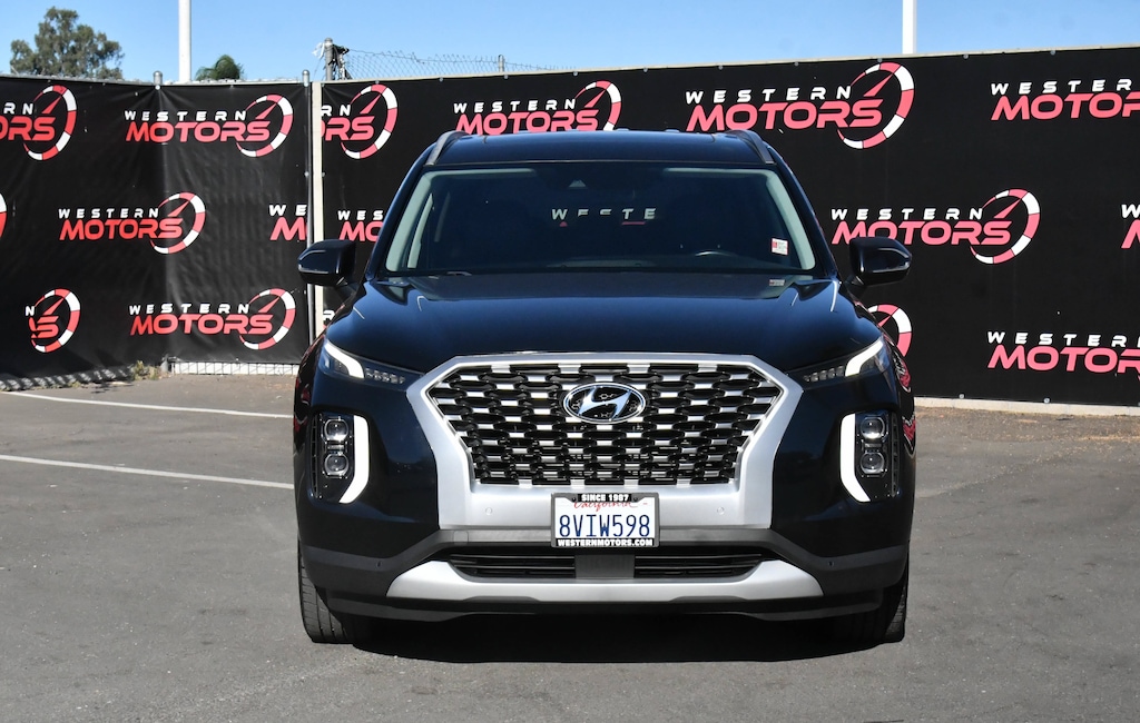 Used 2021 Hyundai Palisade SEL SUV