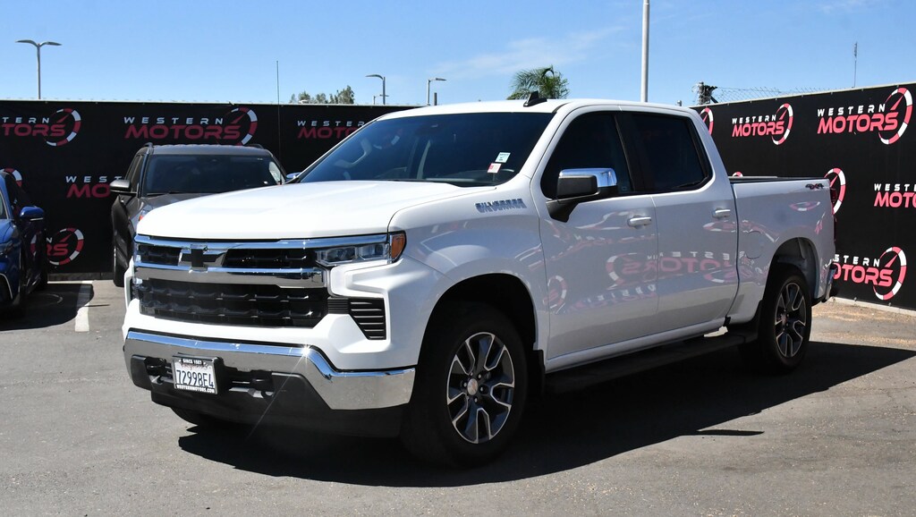 Used 2025 Chevrolet Silverado 1500 LT Truck Crew Cab