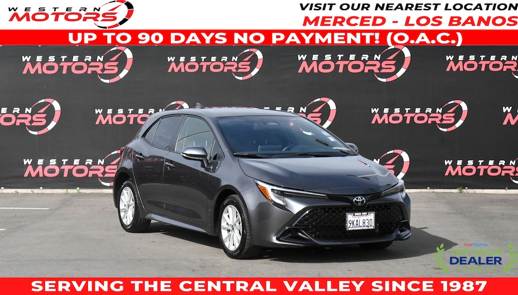 Used 2024 Toyota Corolla Hatchback SE Hatchback 4D Hatchback