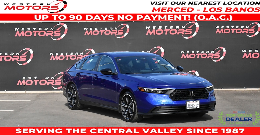 Used 2024 Honda Accord Hybrid Sport Sedan
