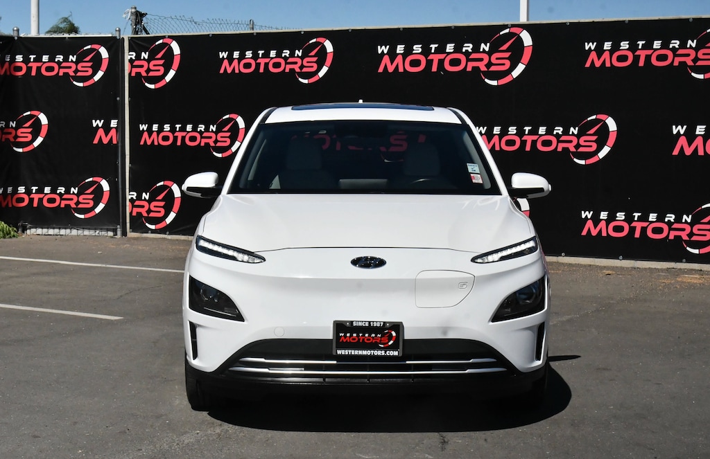 Used 2023 Hyundai Kona Electric SEL SUV