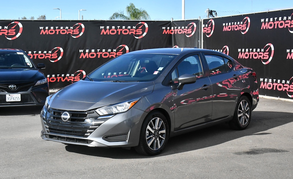 Used 2023 Nissan Versa SV Sedan