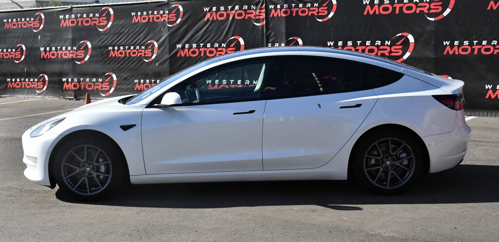 Used 2021 Tesla Model 3 Standard Range Plus Standard Range Plus RWD