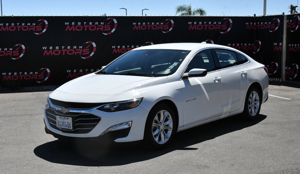 Used 2021 Chevrolet Malibu LT Sedan