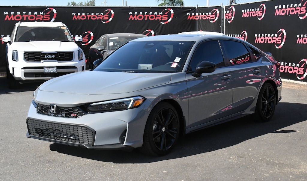 Used 2025 Honda Civic Si Si Sedan 4D Sedan