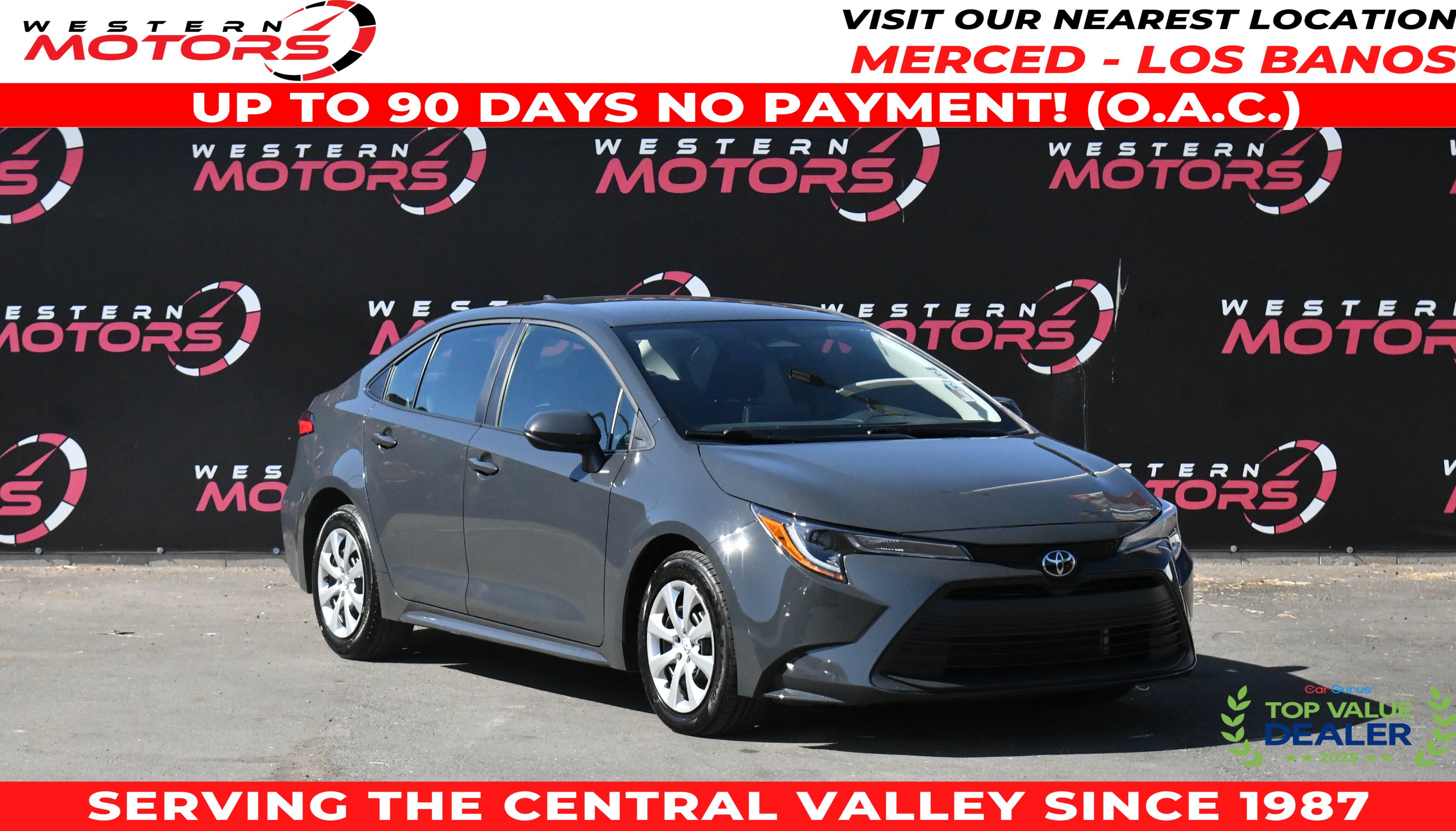 2025 Toyota Corolla