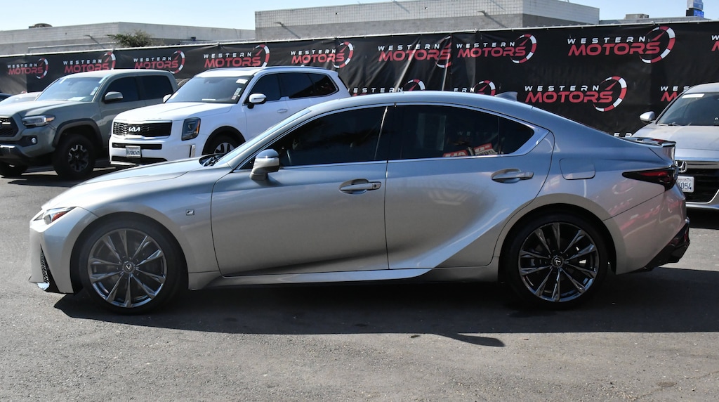 Used 2023 Lexus IS IS 350 F SPORT Sedan