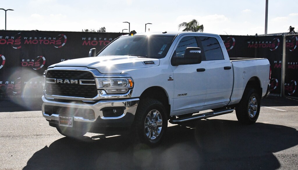 Used 2024 Ram 2500 Big Horn Truck Crew Cab