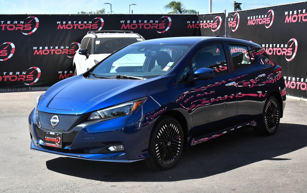 Used 2025 Nissan Leaf SV PLUS Hatchback