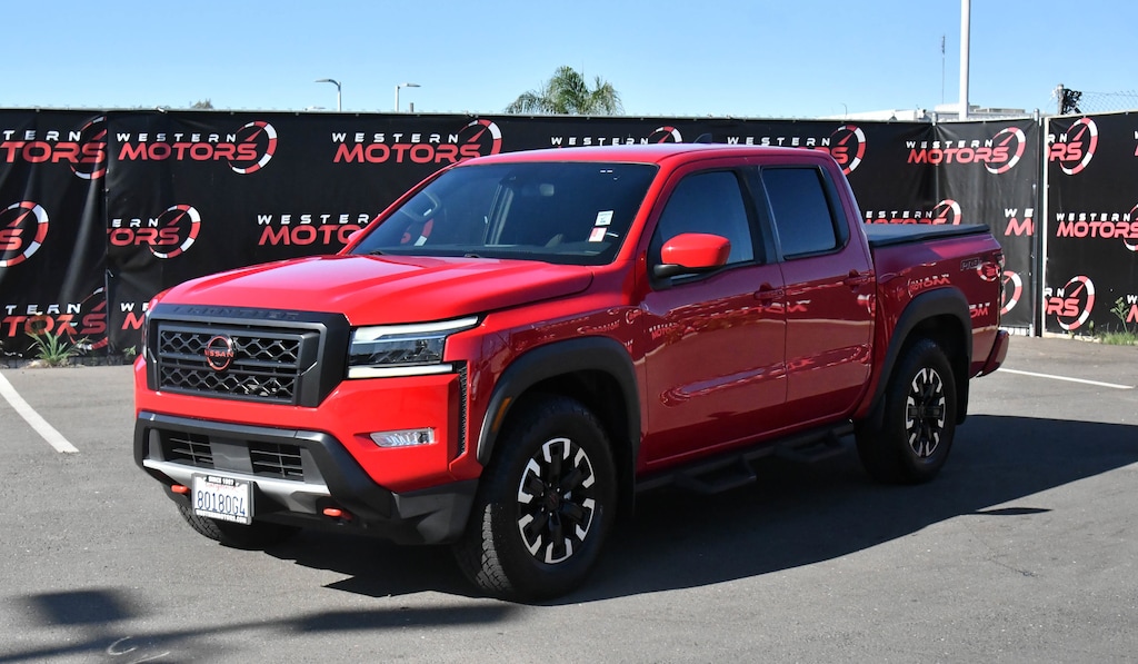 Used 2023 Nissan Frontier PRO-X Truck Crew Cab