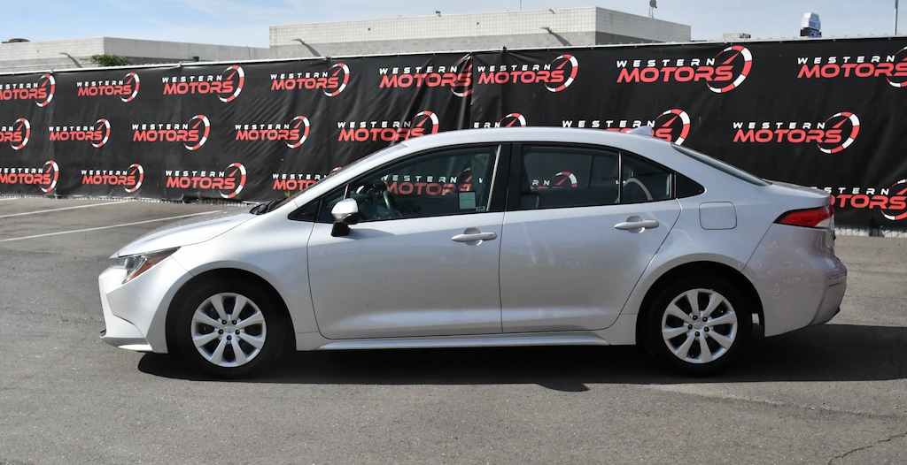 Used 2025 Toyota Corolla LE Sedan