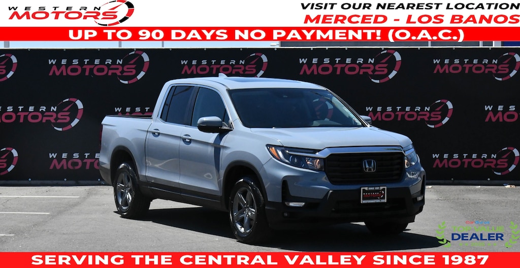 Used 2023 Honda Ridgeline RTL Truck Crew Cab