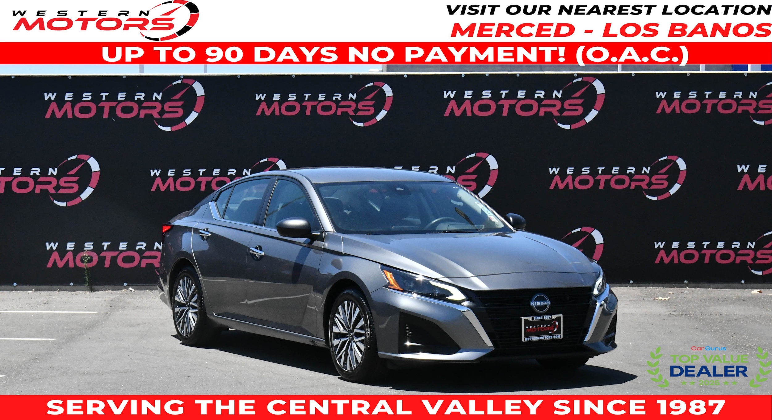2025 Nissan Altima 2.5 SV's photo