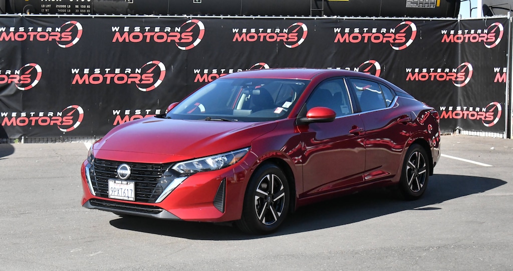 Used 2025 Nissan Sentra SV Sedan