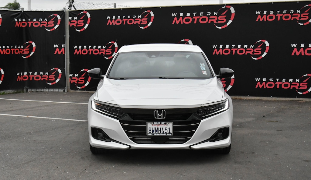 Used 2021 Honda Accord Sedan Sport Sedan