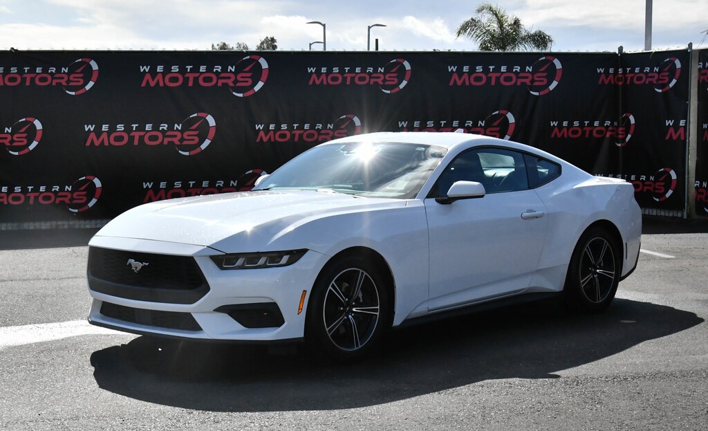 Used 2024 Ford Mustang EcoBoost Premium Coupe 2D Coupe