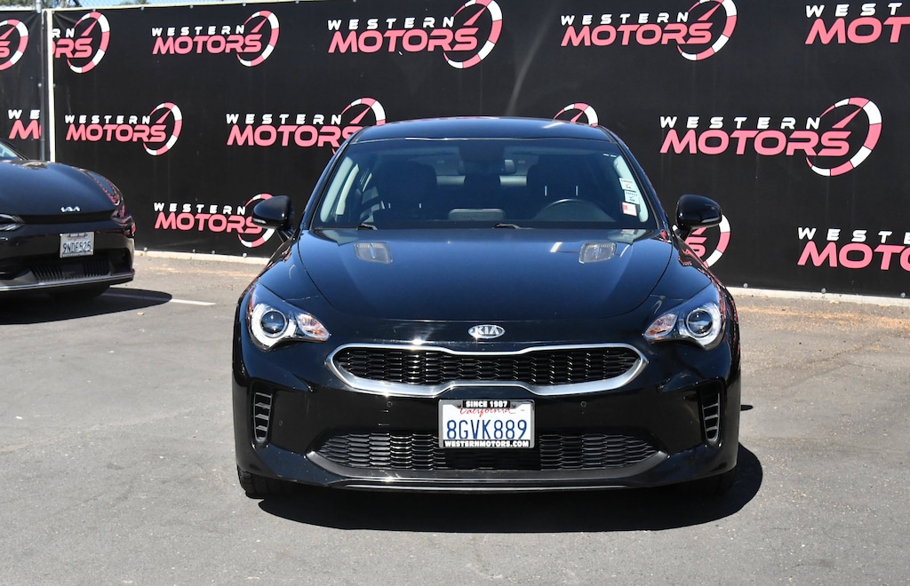Used 2019 Kia Stinger Sedan