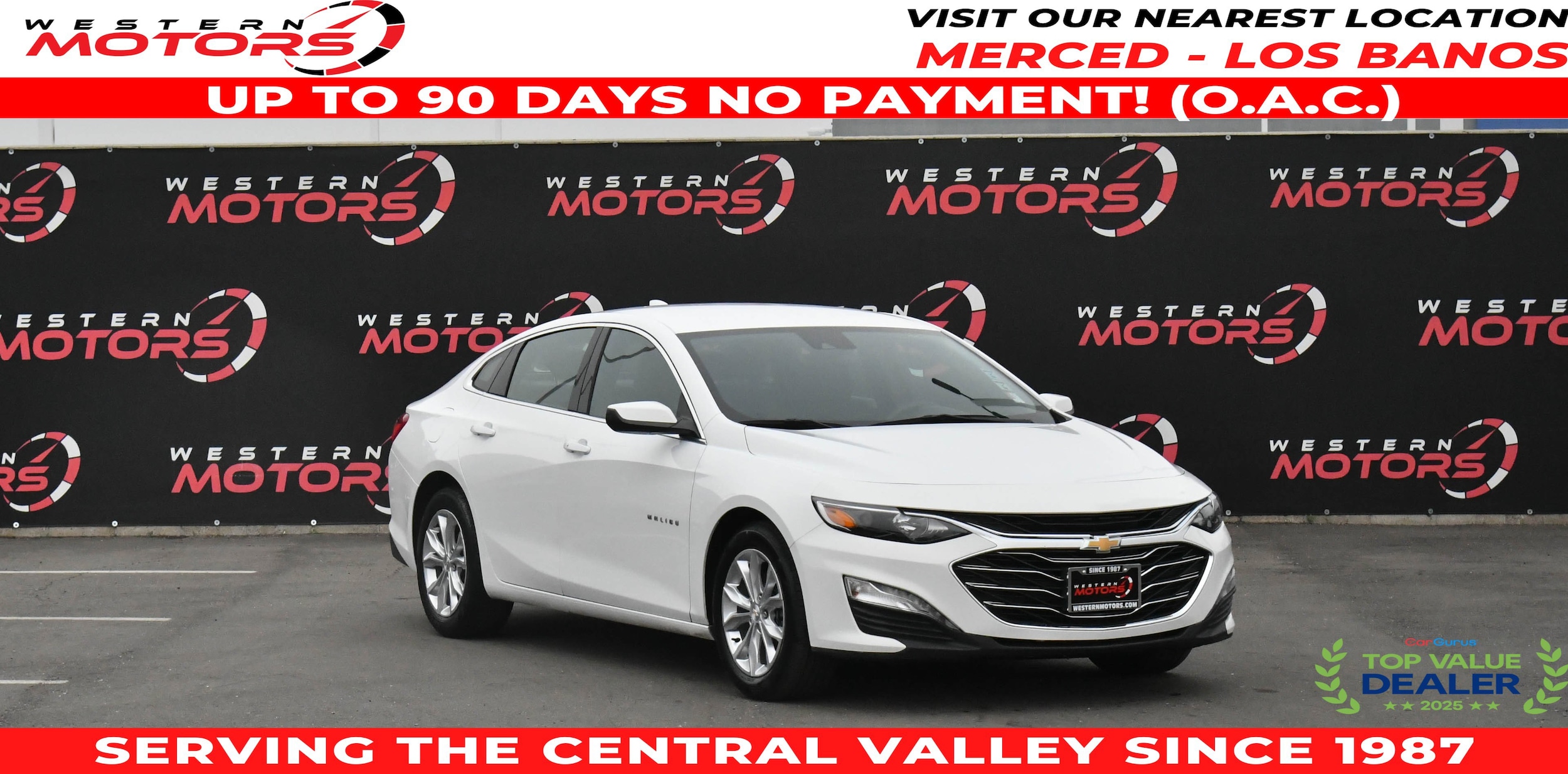 2023 Chevrolet Malibu 1LT