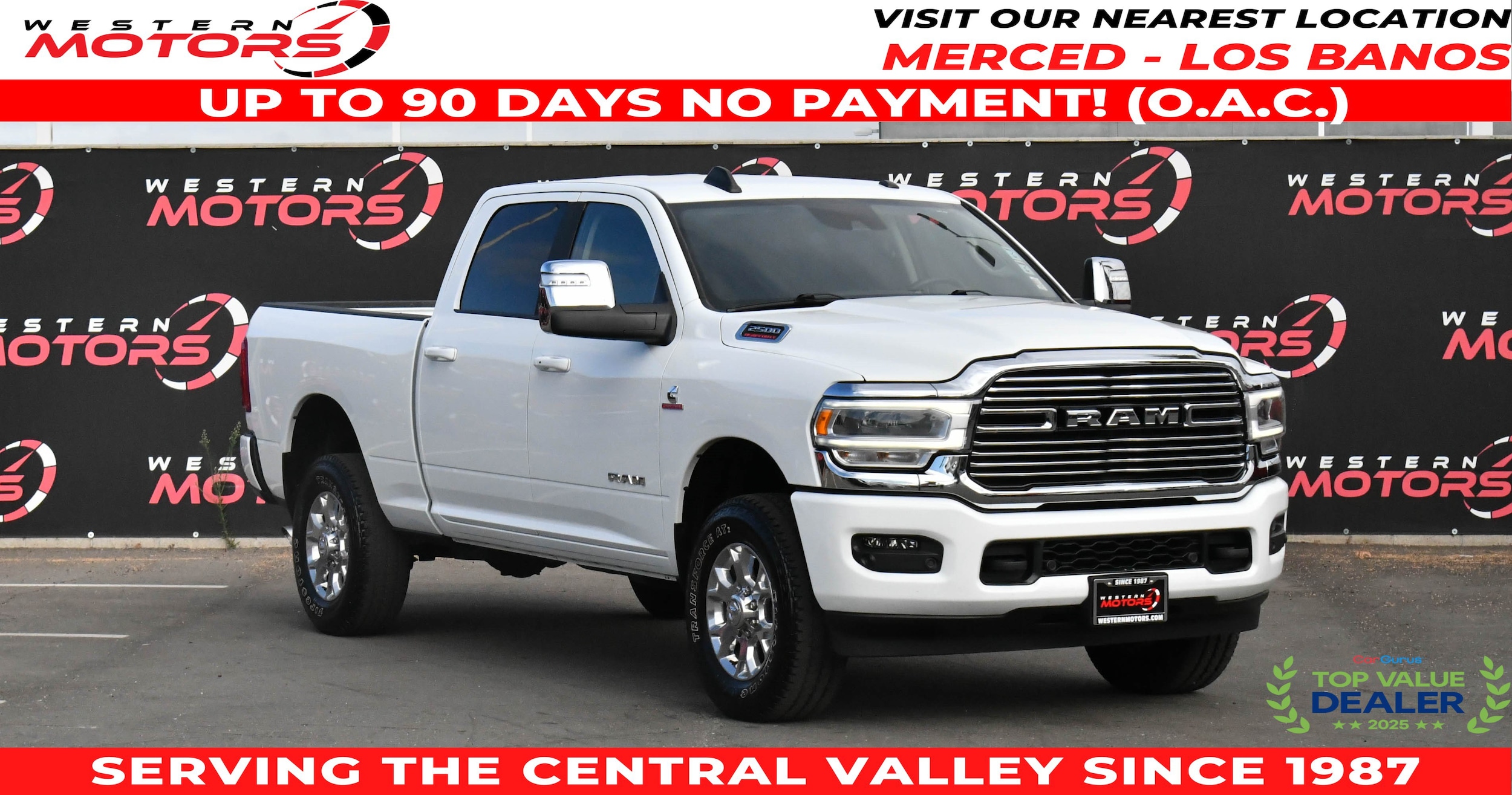2024 RAM 2500 Laramie 4X4 Crew Cab SWB's photo
