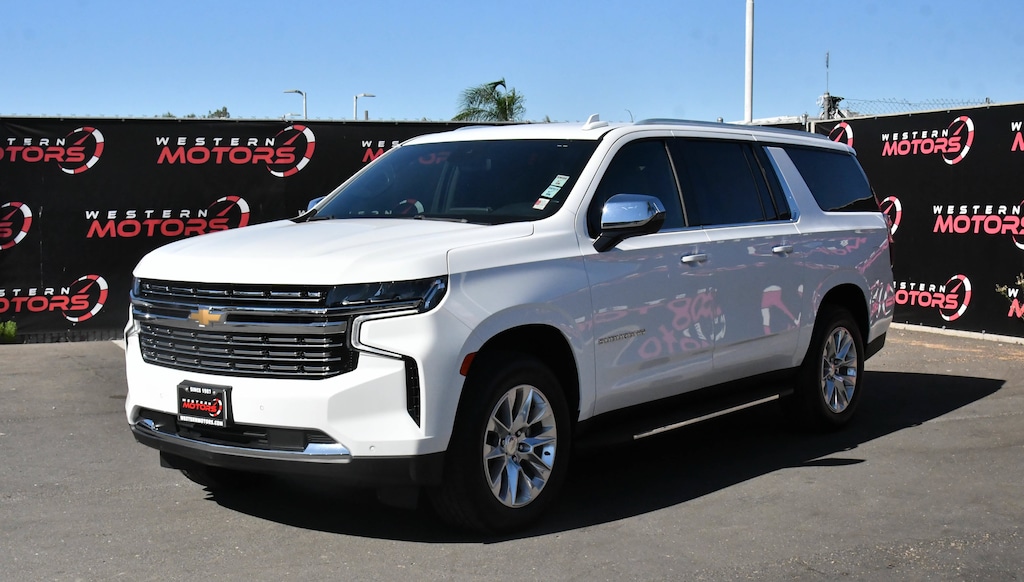 Used 2023 Chevrolet Suburban Premier SUV