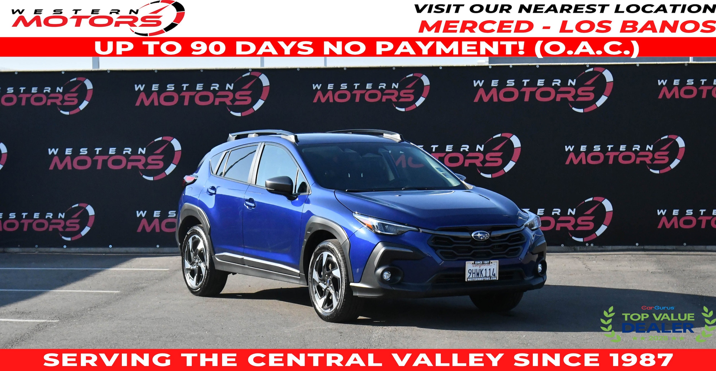 2024 Subaru Crosstrek Limited CVT's photo