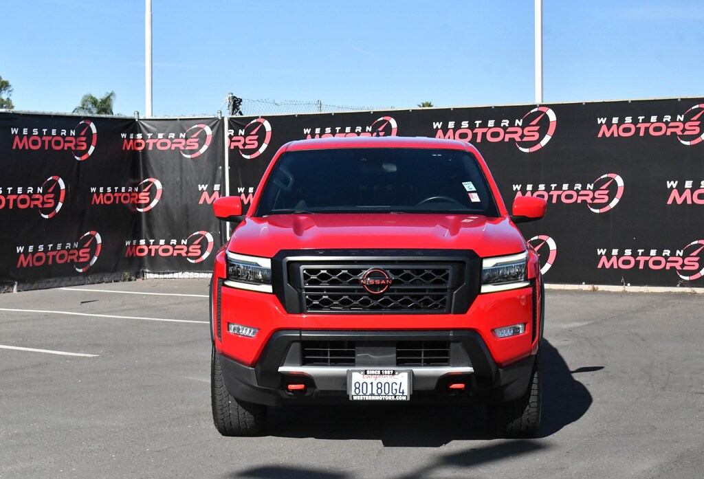 Used 2023 Nissan Frontier PRO-X Truck Crew Cab