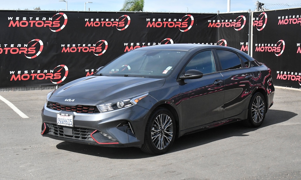 Used 2024 Kia Forte GT-Line Sedan