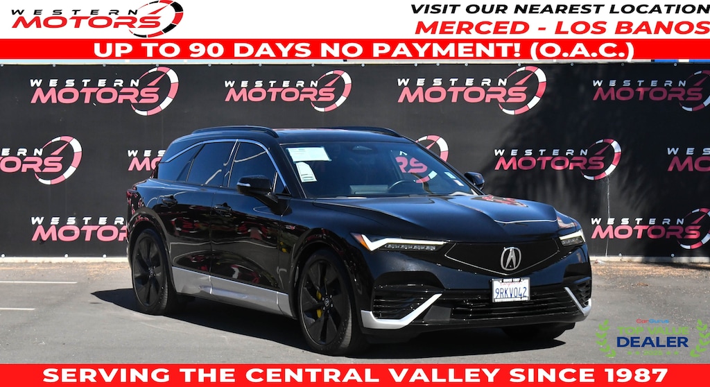 Used 2024 Acura ZDX Type S Sport Utility 4D SUV