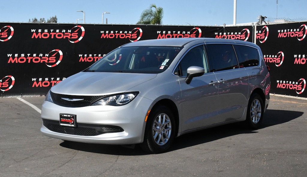 Used 2023 Chrysler Voyager LX Van Passenger Van