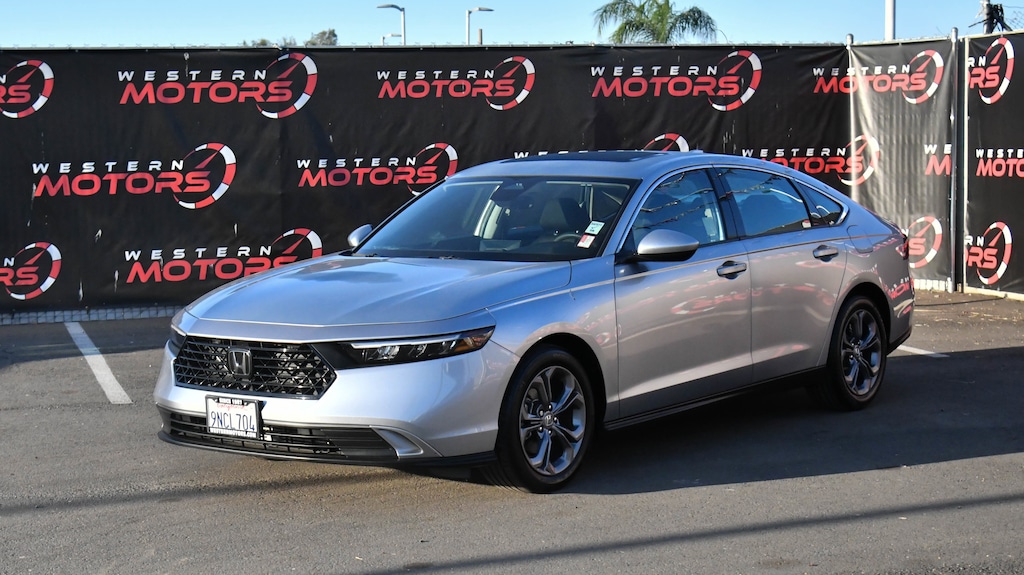 Used 2024 Honda Accord Sedan EX Sedan