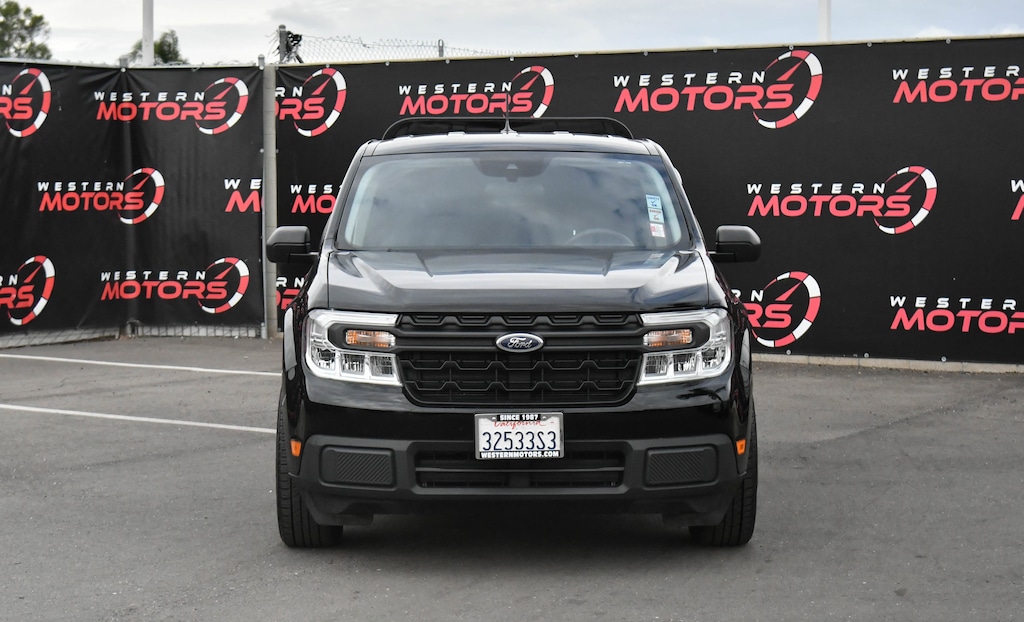 Used 2022 Ford Maverick XL SuperCrew Pickup 4D 4 1/2 ft Truck SuperCrew