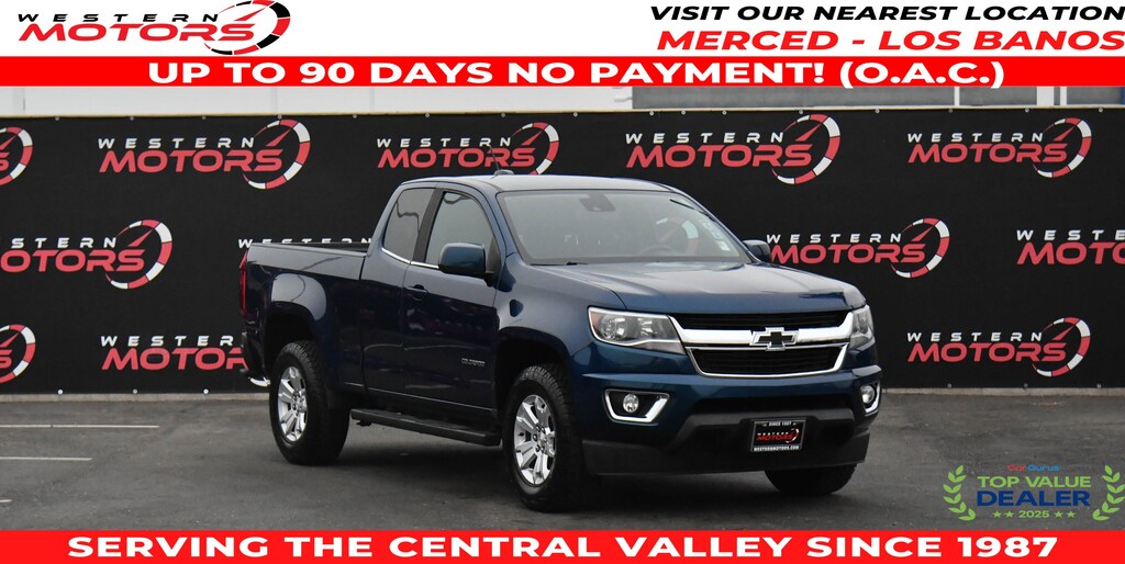 Used 2019 Chevrolet Colorado 2WD LT Truck Extended Cab