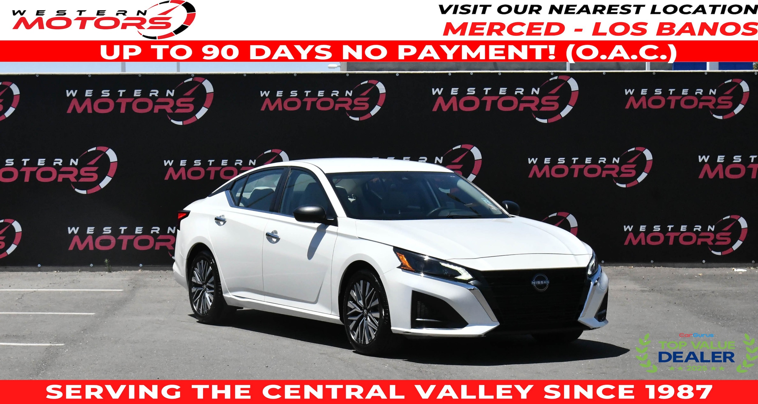 2024 Nissan Altima 2.5 SV's photo