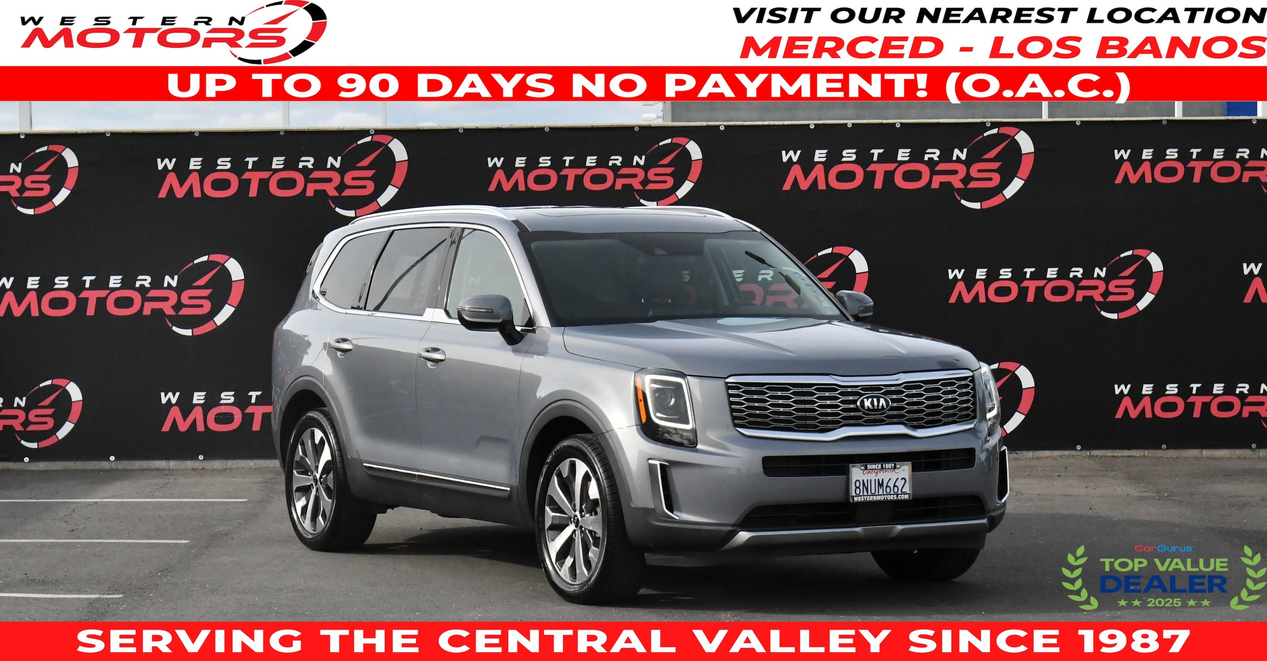 2020 Kia Telluride EX's photo