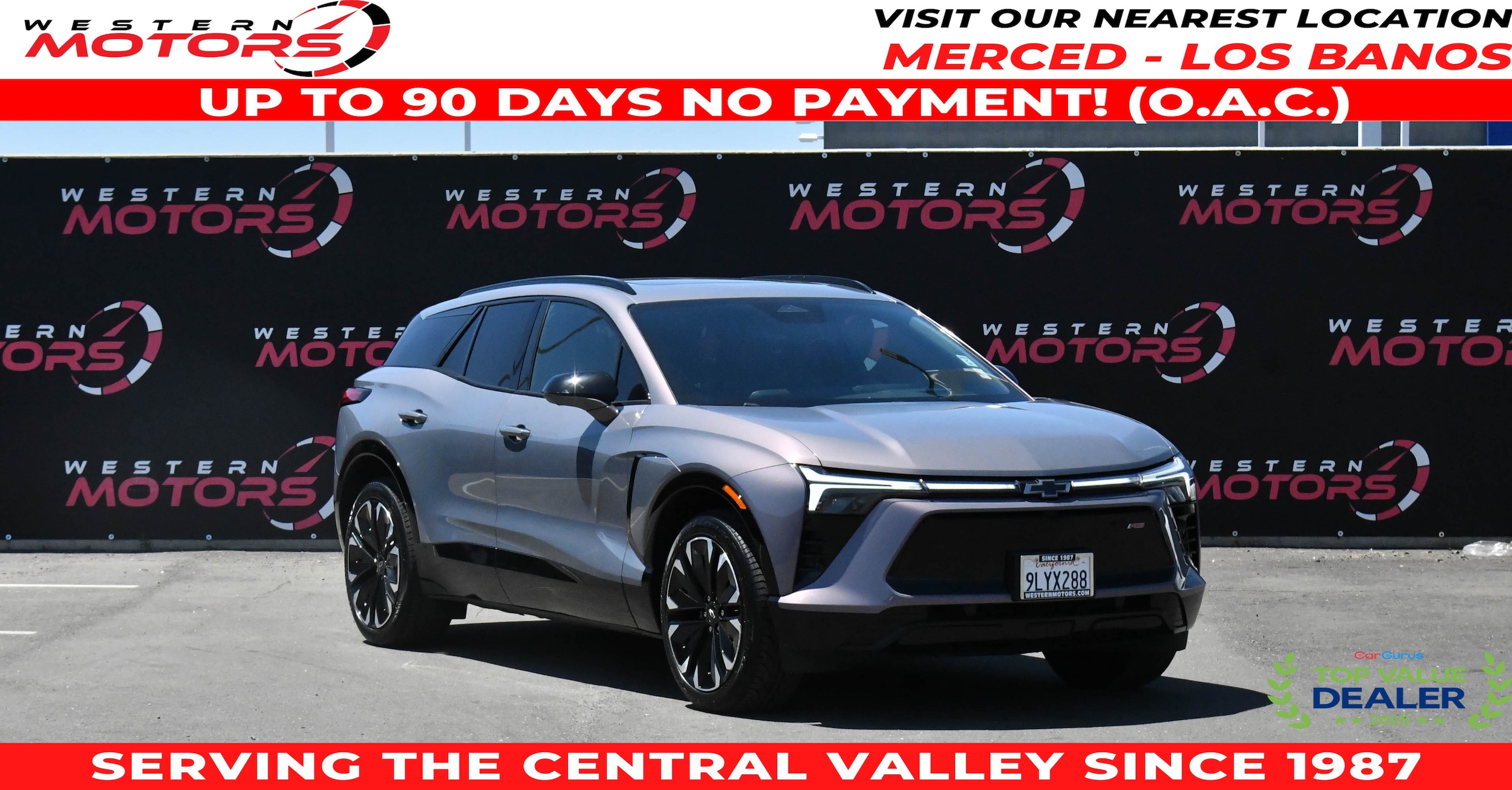 2024 Chevrolet Blazer EV RS RWD's photo