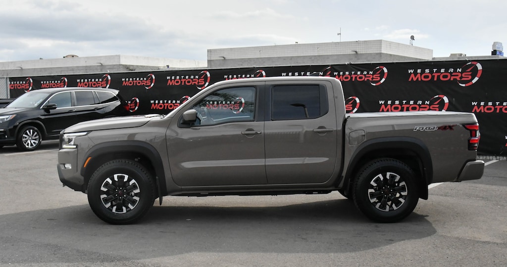 Used 2024 Nissan Frontier PRO-4X Truck Crew Cab