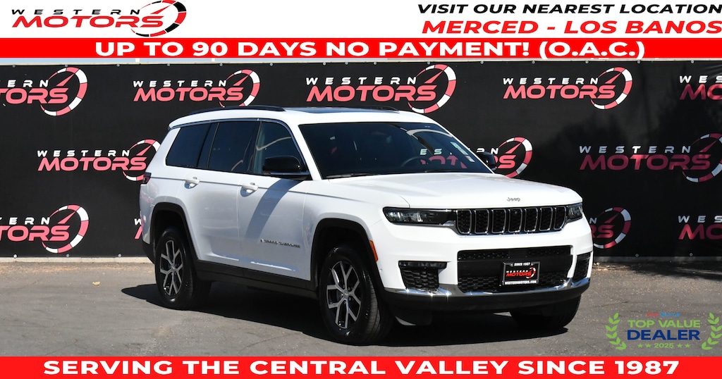 Used 2024 Jeep Grand Cherokee L Limited SUV