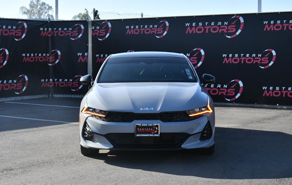 Used 2022 Kia K5 GT-Line Sedan